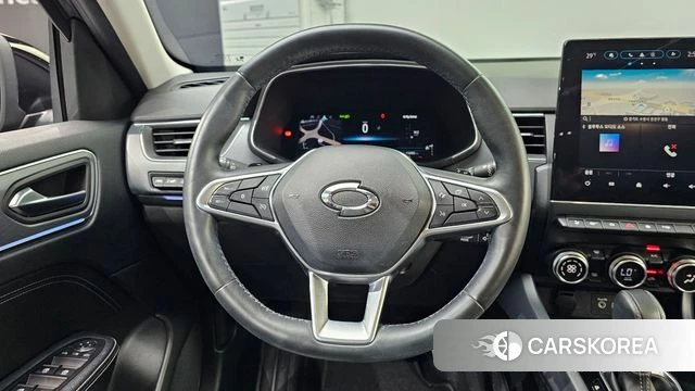 Renault Korea (Samsung) XM3 2020 Черный из Кореи, фото 4