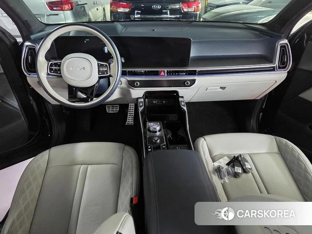 Kia The New Sorento 4th Generation 2024 Черный из Кореи, фото 4