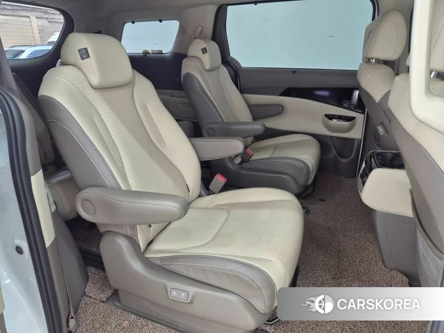 Kia Carnival 4th generation 2021 Белый из Кореи, фото 4