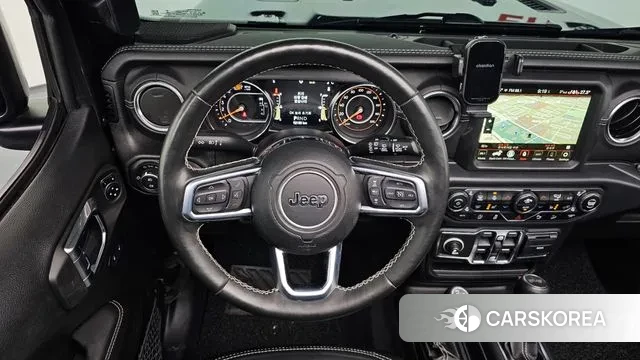 Jeep Wrangler (JL) 2020 Серый из Кореи, фото 4
