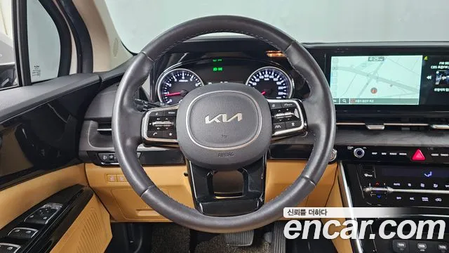 Kia Carnival 4th generation 2023 Белый из Кореи, фото 4