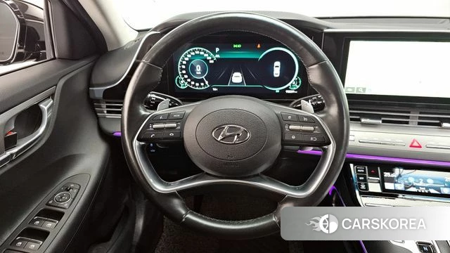 Hyundai The New Grandeur IG 2020 Черный из Кореи, фото 4