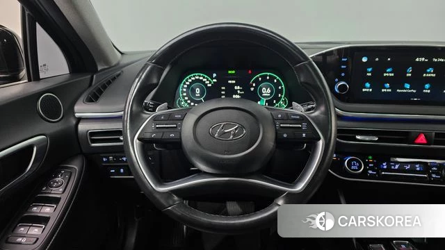 Hyundai Sonata (DN8) 2022 Серый из Кореи, фото 4