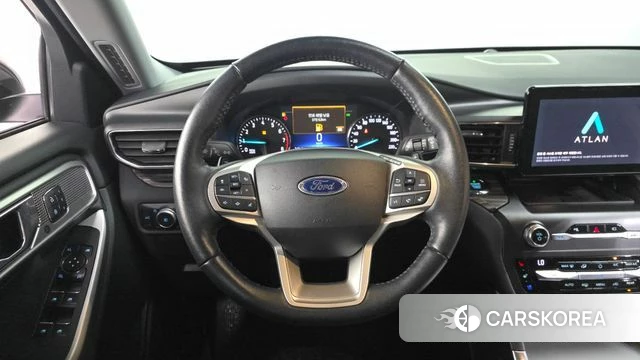 Ford Explorer 6th Generation 2020 Черный из Кореи, фото 4