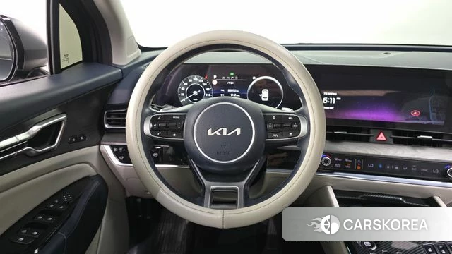 Kia Sportage 5th Generation 2021 Серый из Кореи, фото 4