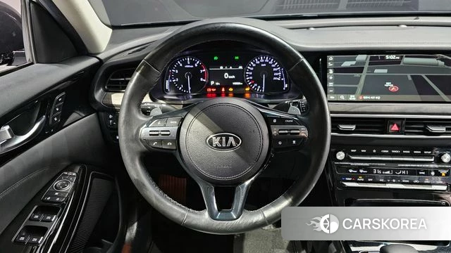 Kia K7 Premier 2020 Черный из Кореи, фото 4