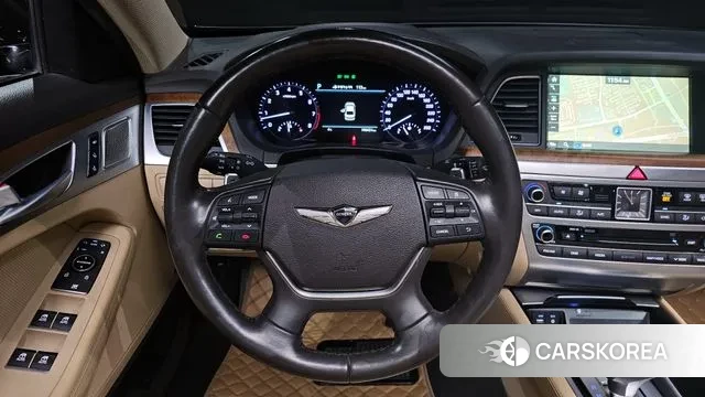 Genesis G80 2018 Черный из Кореи, фото 4