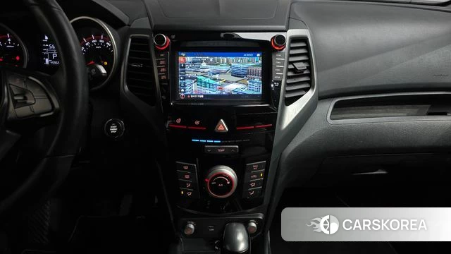 Ssangyong Tivoli Armor 2018 Синий из Кореи, фото 4