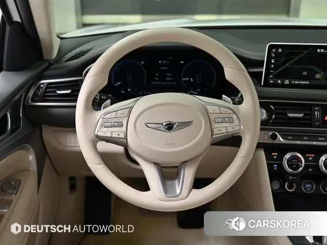 Genesis The New G70 Shooting Brake 2022 Белый из Кореи, фото 4