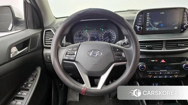 Hyundai All New Tucson 2019 Белый из Кореи, фото 4