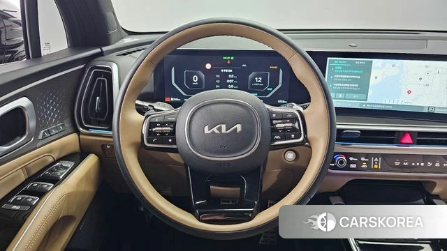 Kia The New Sorento 4th Generation 2025 Серый из Кореи, фото 4