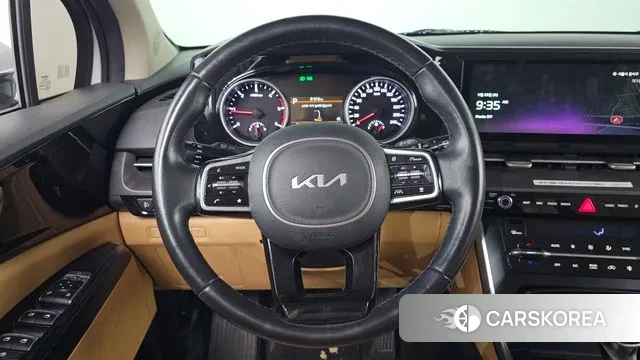 Kia Carnival 4th generation 2021 Белый из Кореи, фото 4