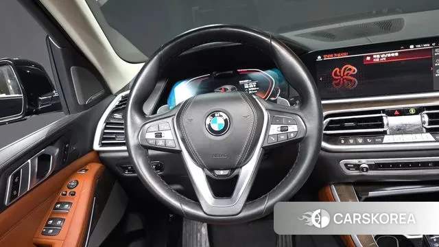 BMW X5 (G05) 2021 Черный из Кореи, фото 4