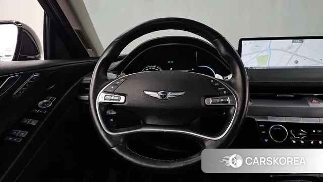 Genesis G80 (RG3) 2020 Черный из Кореи, фото 4