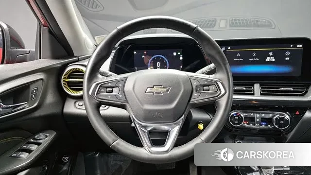 Chevrolet (GM Daewoo) Trax Crossover 2023 Красный из Кореи, фото 4