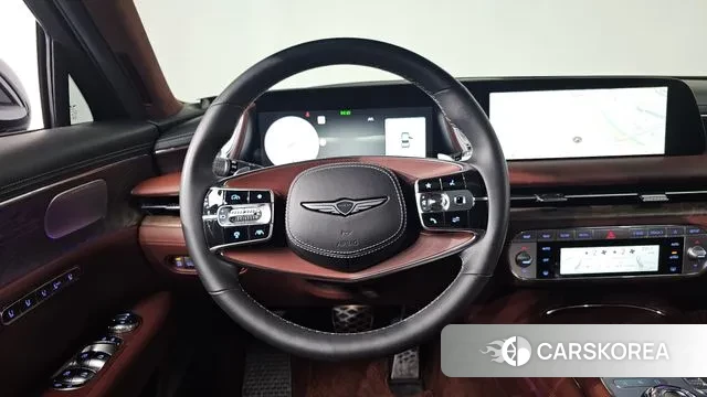 Genesis G90 (RS4) 2024 Синий из Кореи, фото 4