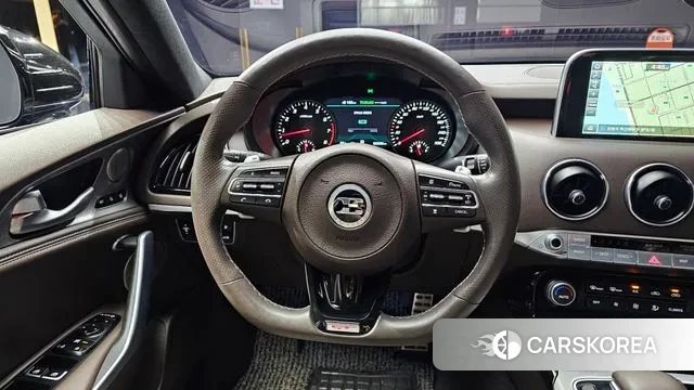 Kia Stinger 2018 Фиолетовый из Кореи, фото 4