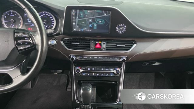 Hyundai Grandeur IG 2018 Белый из Кореи, фото 4