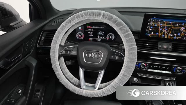 Audi Q5 (FY) 2021 Серый из Кореи, фото 4