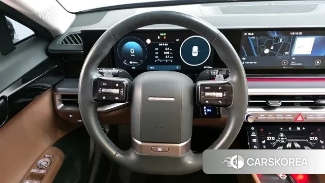 Hyundai Grandeur (GN7) 2023 Серый из Кореи, фото 4