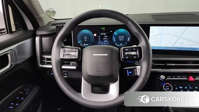 Hyundai Santa Fe (MX5) 2024 Белый из Кореи, фото 4