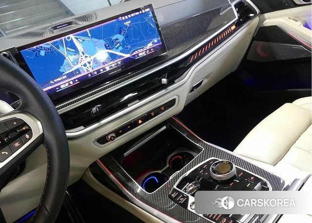 BMW X7 (G07) 2024 Белый из Кореи, фото 4