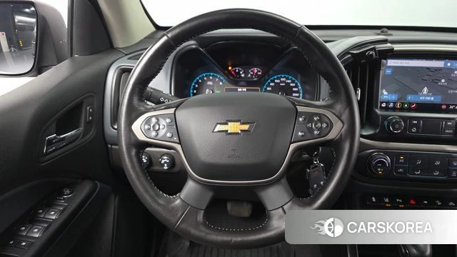 Chevrolet (GM Daewoo) Real New Colorado 2022 Серый из Кореи, фото 4