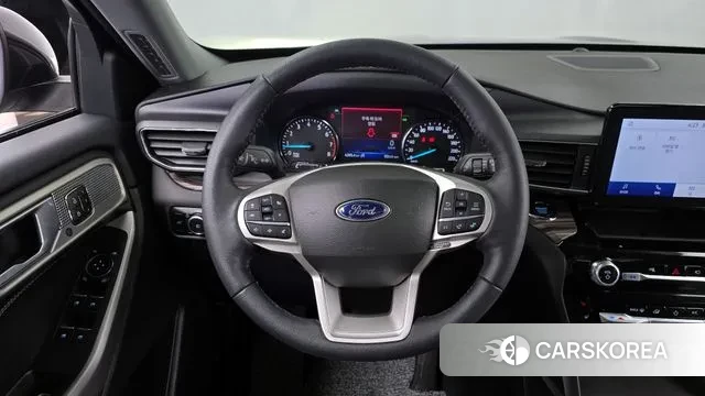 Ford Explorer 6th Generation 2023 Серый из Кореи, фото 4