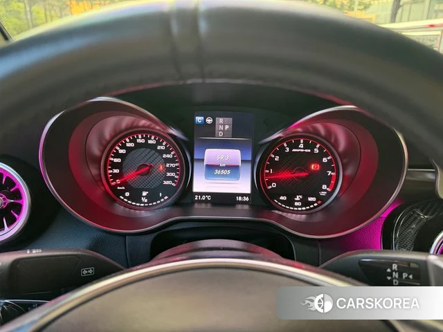 Mercedes-Benz GLC-Class X253 2018 Черный из Кореи, фото 4