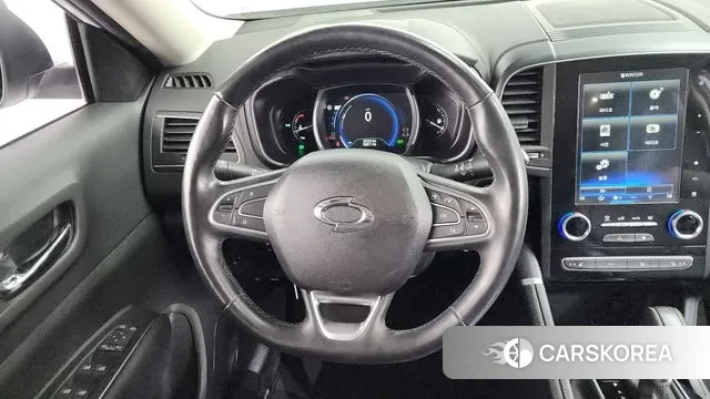 Renault Korea (Samsung) The New QM6 2022 Белый из Кореи, фото 4