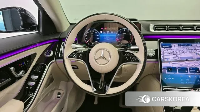 Mercedes-Benz S-Class W223 2022 Черный из Кореи, фото 4