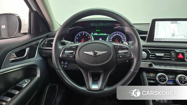 Genesis G70 2019 Белый из Кореи, фото 4