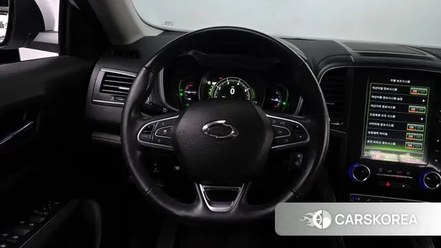 Renault Korea (Samsung) The New QM6 2022 Белый из Кореи, фото 4