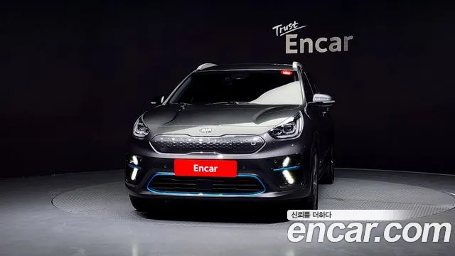 Kia Niro EV 2021 Серый из Кореи, фото 4