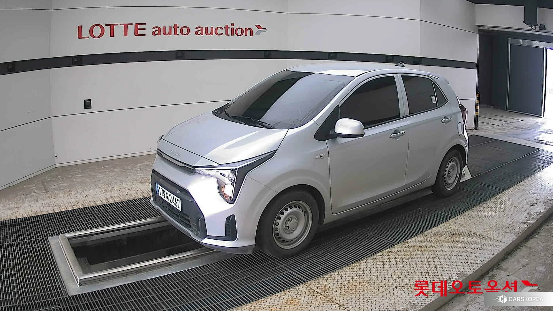 Kia Morning 2025 Sparkling Silver из Кореи, фото 4