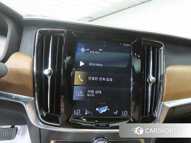 Volvo S90 2019 Серый из Кореи, фото 4