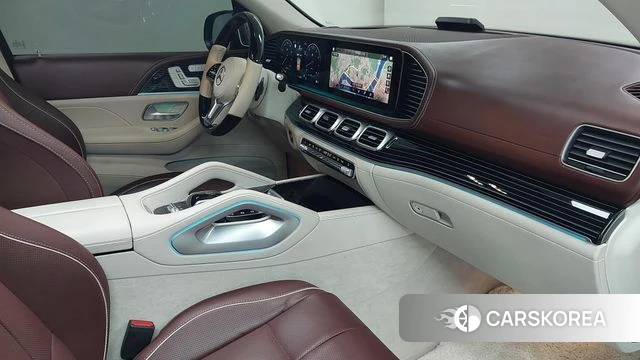Mercedes-Benz GLS - Class X167 2023 Золотой двухцветный из Кореи, фото 4