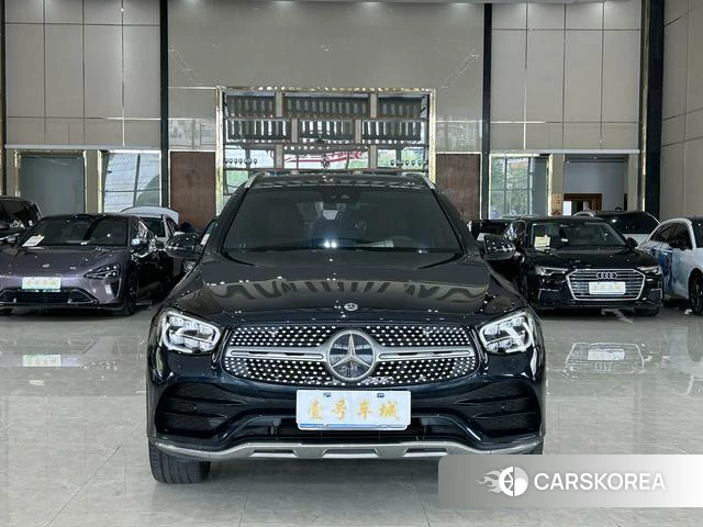 Mercedes-Benz GLC 2022 Зеленый из Китая, фото 4