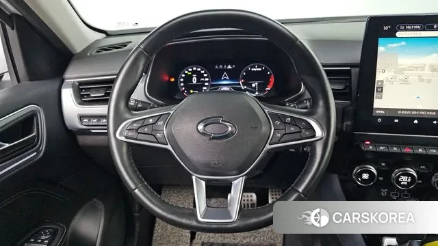 Renault Korea (Samsung) XM3 2021 Белый из Кореи, фото 4