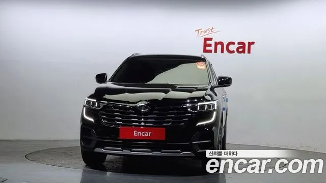 Renault Korea (Samsung) The New QM6 2023 Черный из Кореи, фото 4