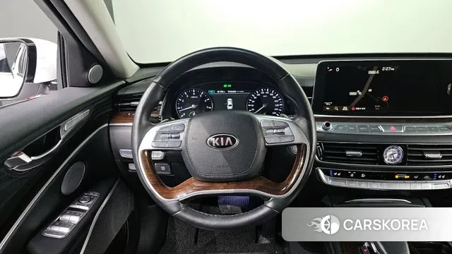 Kia More K9 2018 Белый из Кореи, фото 4