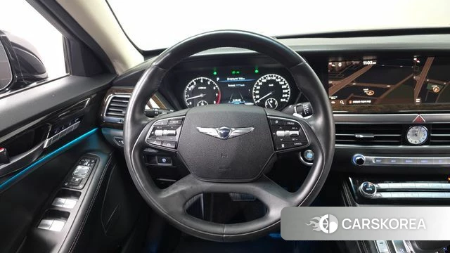 Genesis G90 2019 Черный из Кореи, фото 4