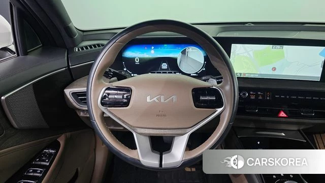 Kia K8 2023 Белый из Кореи, фото 4