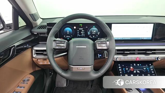 Hyundai Grandeur Hybrid (GN7) id 4441557 из Кореи 4