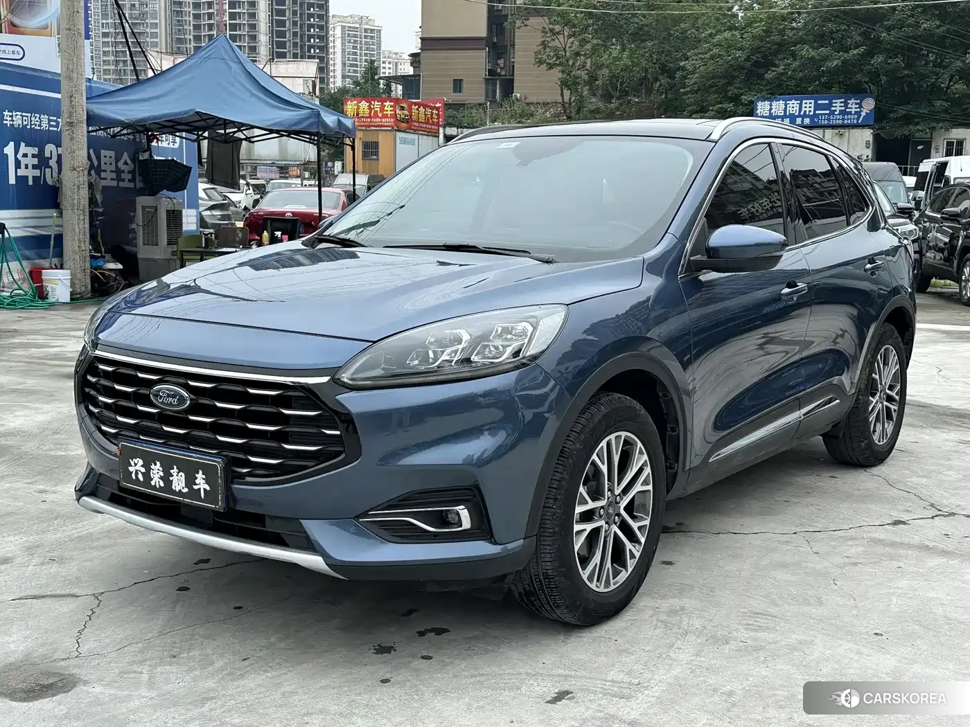 Ford Ruiji 2023 Синий из Китая, фото 4