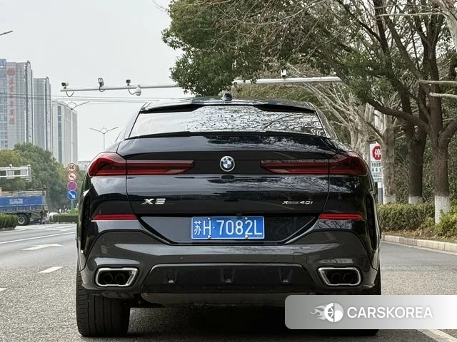 BMW X6 id 3908071 из Китая 4
