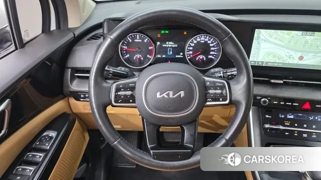 Kia Carnival 4th generation 2022 Белый из Кореи, фото 4