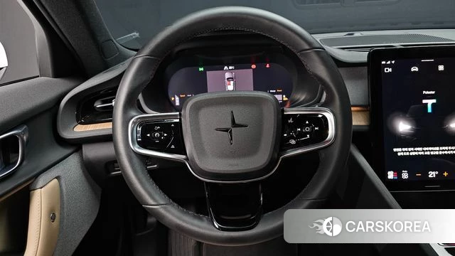 Polestar Polestar 2 2022 Белый из Кореи, фото 4