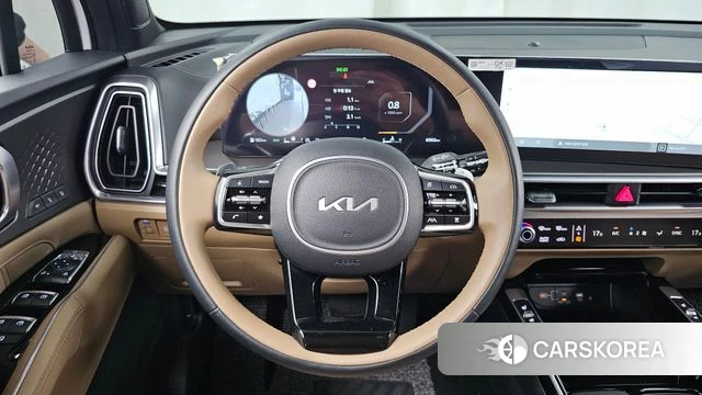 Kia The New Sorento 4th Generation 2024 Белый из Кореи, фото 4