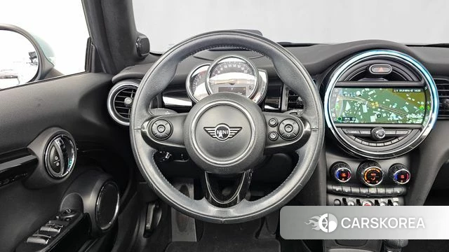Mini Cooper Convertible 2018 Синий нефрит из Кореи, фото 4